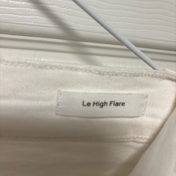 Frame Denim Ivory Jeans - Picture 3 of 5